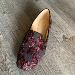 Naturalizer sequin flats